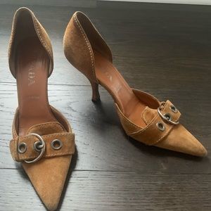 Vintage Prada Kitten Heels
